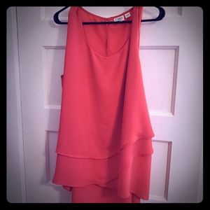 Pink Sleeveless top